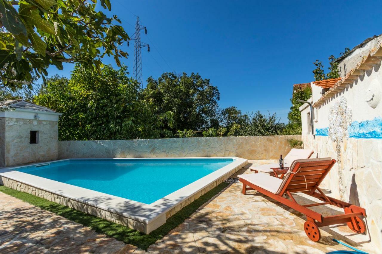 Villa Andrija Sibenik Luaran gambar