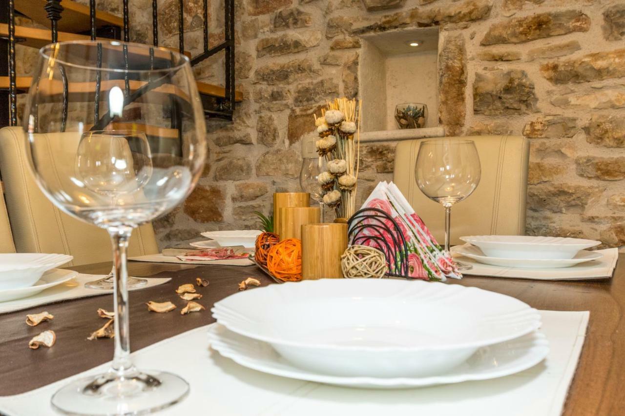 Villa Andrija Sibenik Luaran gambar